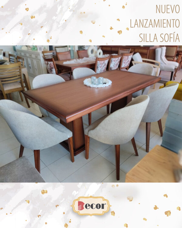 Mesa N° 14 / Sillas Sofia - Imagen 2