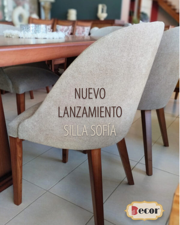Mesa N° 14 / Sillas Sofia - Imagen 3