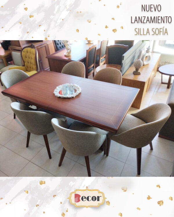 Mesa N° 14 / Sillas Sofia - Imagen 8