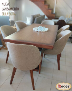 Mesa N° 14 / Sillas Sofia